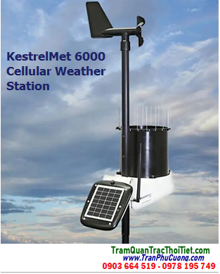 KestrelMet 6000 Cellular Weather Station, Trạm quan trắc thời tiết KestrelMet 6000 Cellular Weather Station chính hãng